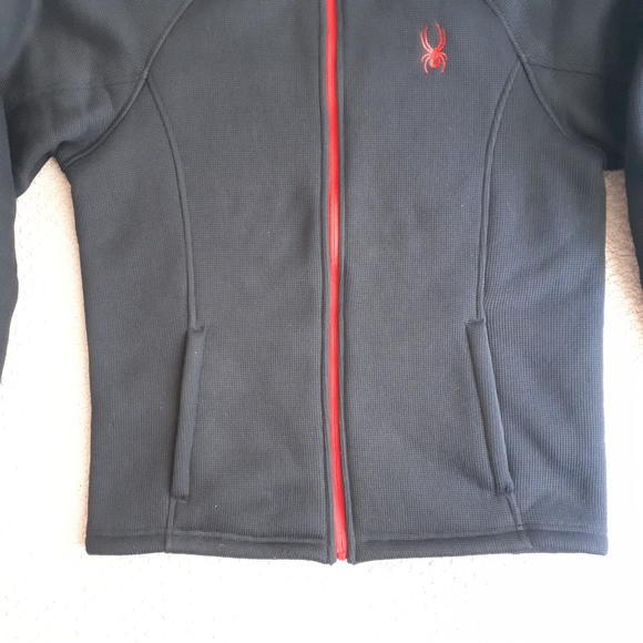 SPIDER fleece jacket - Picture 4 of 6